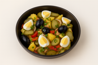 Salata rece de cartofi cu ou 250g