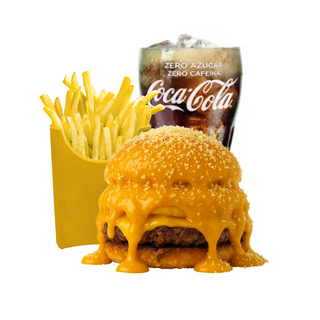 Menú Burger CheeseCrime