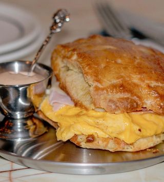 Sándwich De Scone