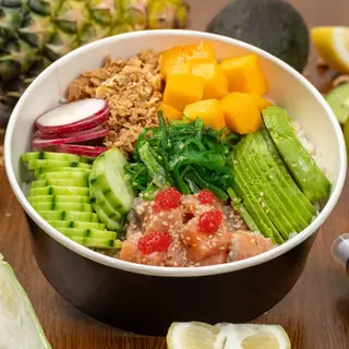 Salmon poke