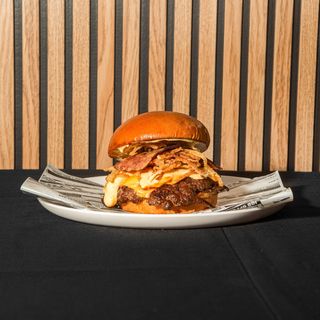 Hamburguesa smash picara