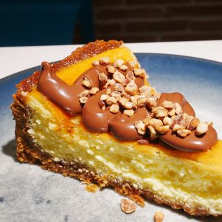 Cheesecake con variegato