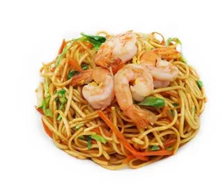 R17.Noodle gamberi verdure