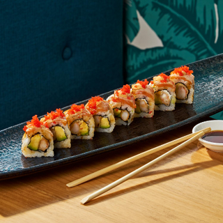 Salmon Dragon Roll