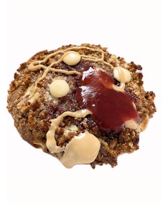 PB STRAWBERRY TOAST COOKIE