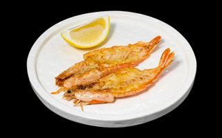 Gamberoni alla griglia 4 pezzi