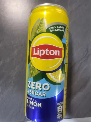 Lipton Refresco de Té al Limón 330ml