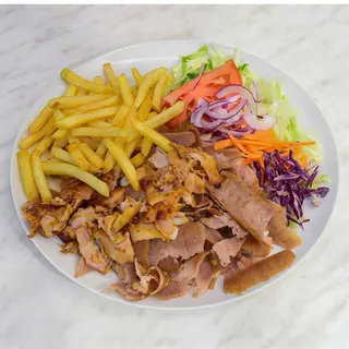 Plato Kebab
