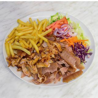 Plato Kebab