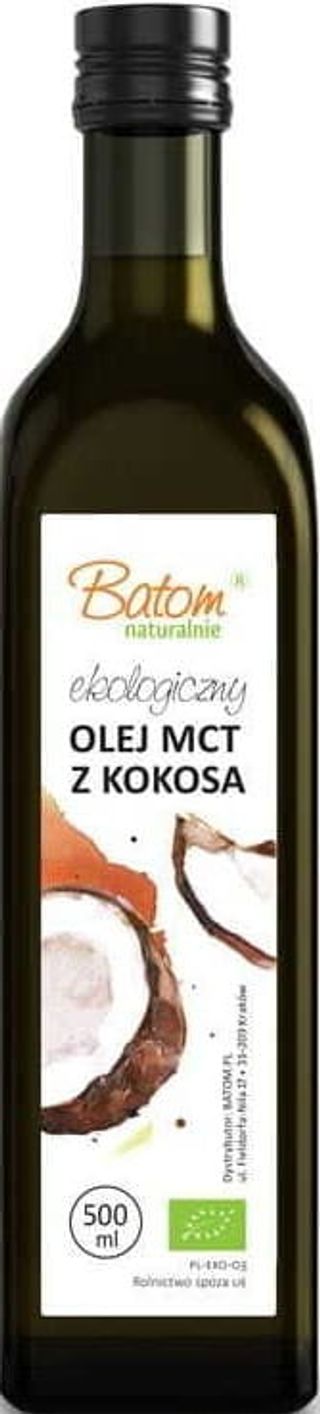 OLEJ MCT Z KOKOSA BIO 500 ml - BATOM