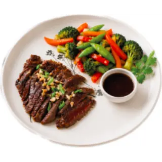 PLAT FILET TIGER BOEUF   