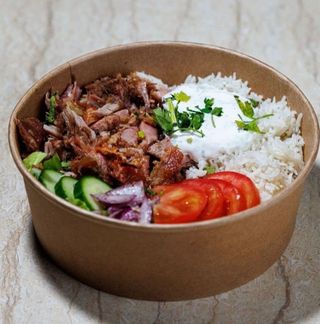 Rice bowl de pui