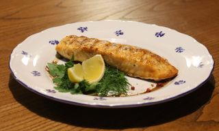 Стейк лосося на гриле(170 гр)