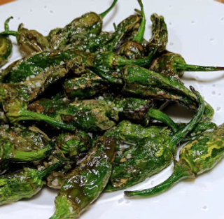 Tapa De Pimientos Del Padrón