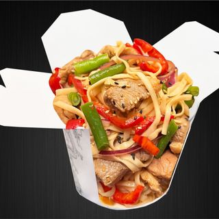 Carne de rata cu legume