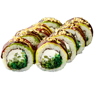 Овочевий Дракон рол (8шт)