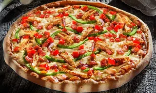Pizza Chicken Bacon mica Ø25cm