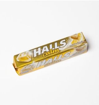 Caramelo Halls sabor a miel y limón (32 g.)