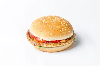 Чизбургер с куриной котлетой (390 гр)