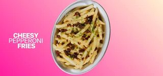 CHEESY PEPPERONI FRIES