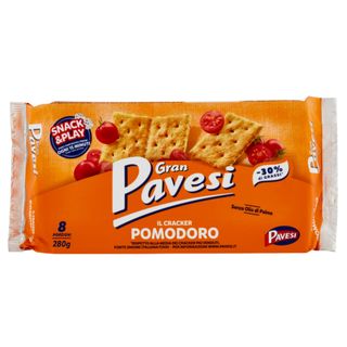 Pavesi Pomodoro - Krakersy Pomidorowe 280g