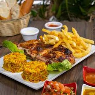 Plat Steak Poulet Grillé