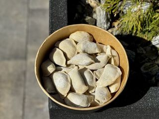 Вареники з грибами (500g)