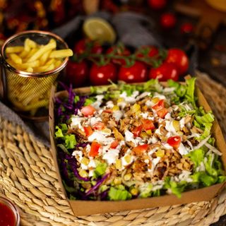 Mac King Chicken Salata + krumpirići PROMO