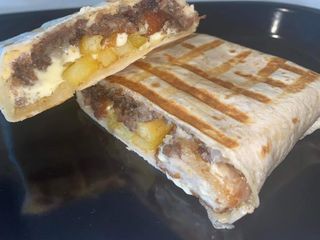 Faça o seu taco tamanho M