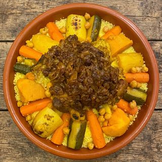 Couscous De Verduras Con Carne