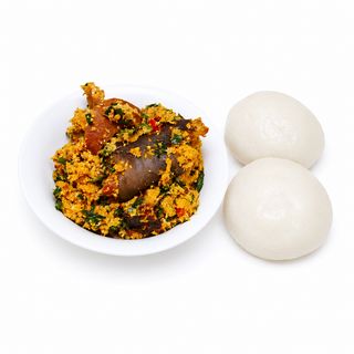 Mini Bowl of Egusi Soup