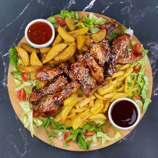 Platou BBQ - 2 Persoane