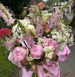 Bukiet Różowe lato