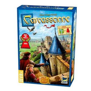 Carcassonne. Tablero - 8436017222593