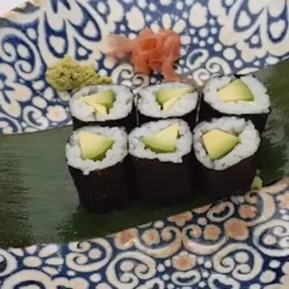 Maki de aguacate (6 uds.)