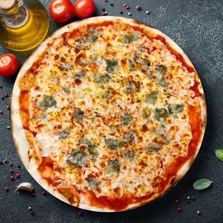 Pizza De 4 Quesos