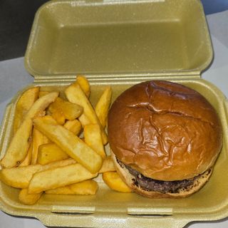 Hamburniños De Pollo A La Plancha