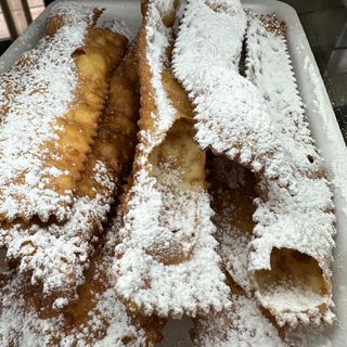 chiacchiere fritte gr 200