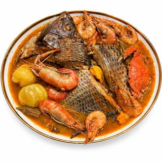 Marmite Du Pêcheur & Riz Blanc