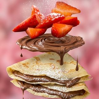 Crêpes dolce