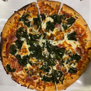 Pizza Pequeña Campesina (24 Cm.)