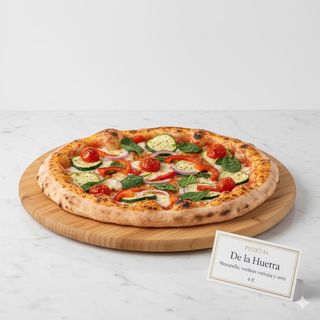 Pizzetas De La Huerta (20 Cm.)