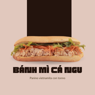 8. Bánh mì cá ngừ