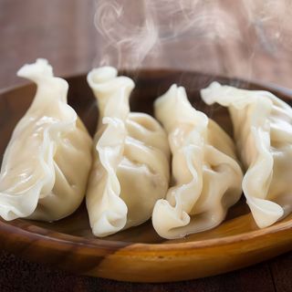 Ravioli di carne al vapore 4pz