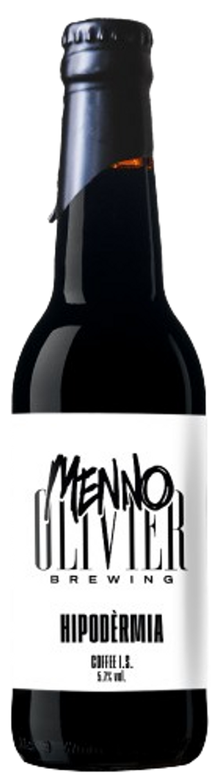 Hipodèrmia Menno Olivier Brewing Botella
