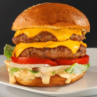 ორმაგი როიალ ბურგერი