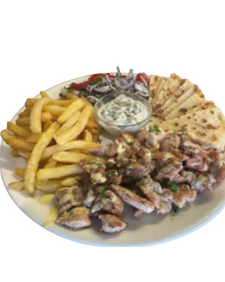 Gyro Plate - Steak/Chicken