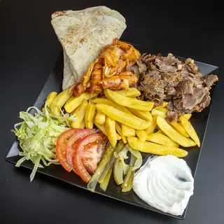Zestaw Talerz tandoor 250g kurczak + Ayran 0,25l