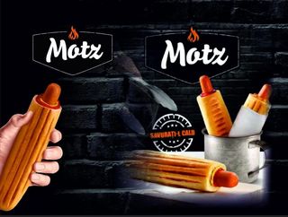 Hot Dog ( cu carnati Cabanos )