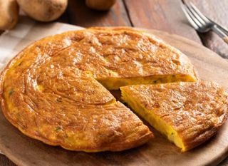 frittata con patate